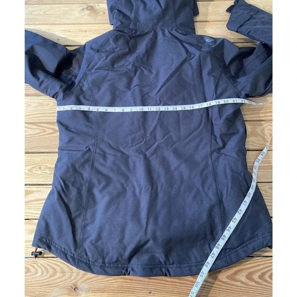 NEW Wildhorn Full Zip Waterproof Ski Coat Size XL Women’s Black
